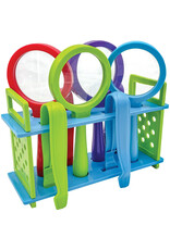 Teacher Created Resources Up-Close Science: Magnifying Glasses & Tweezers Activity Set