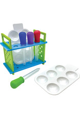 Teacher Created Resources Up-Close Science: Eyedroppers & Spot Plates Activity Set