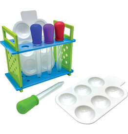 Teacher Created Resources Up-Close Science: Eyedroppers & Spot Plates Activity Set