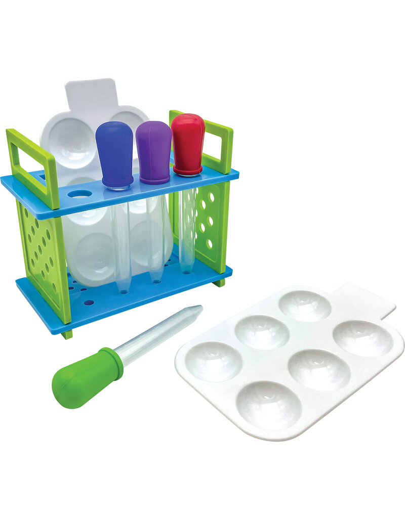 Teacher Created Resources Up-Close Science: Eyedroppers & Spot Plates Activity Set