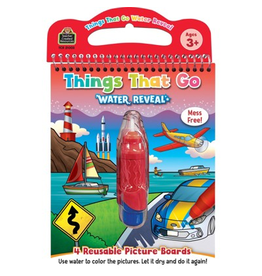 Teacher Created Resources Things That Go Water Reveal