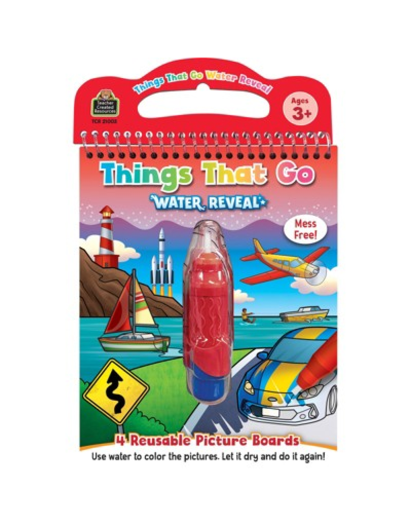 Teacher Created Resources Things That Go Water Reveal