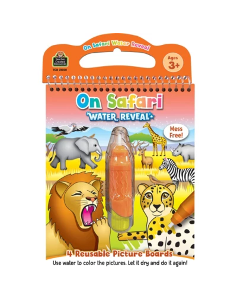 Teacher Created Resources On Safari Water Reveal