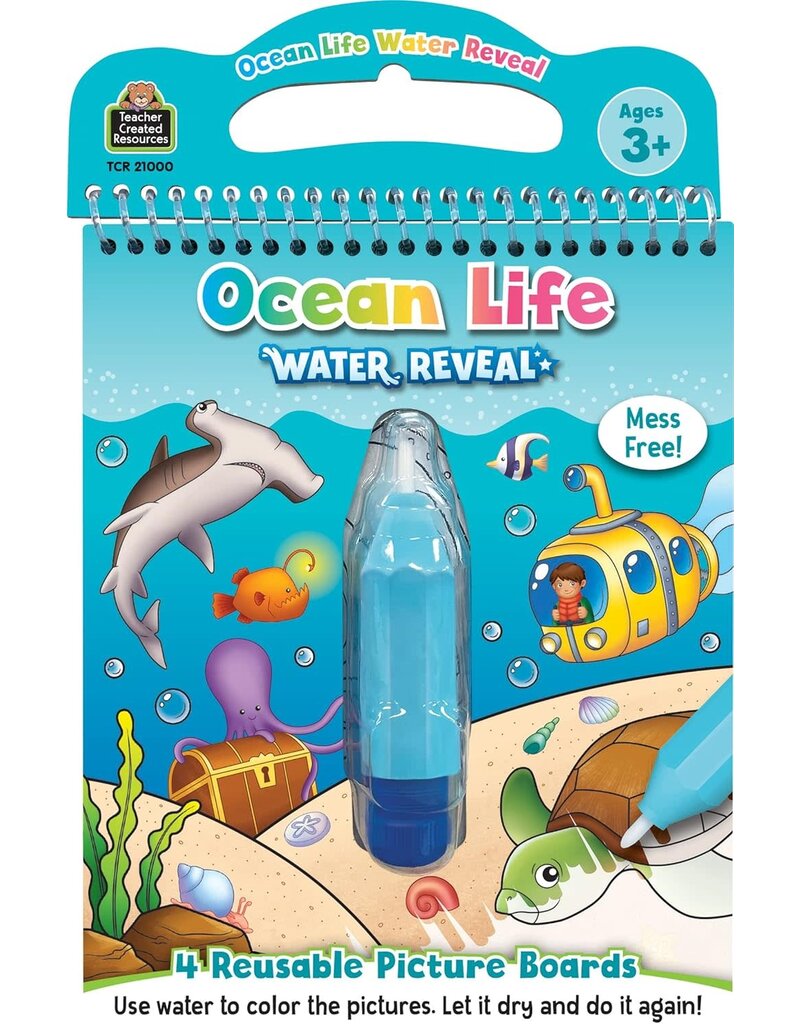 Teacher Created Resources Ocean Life Water Reveal