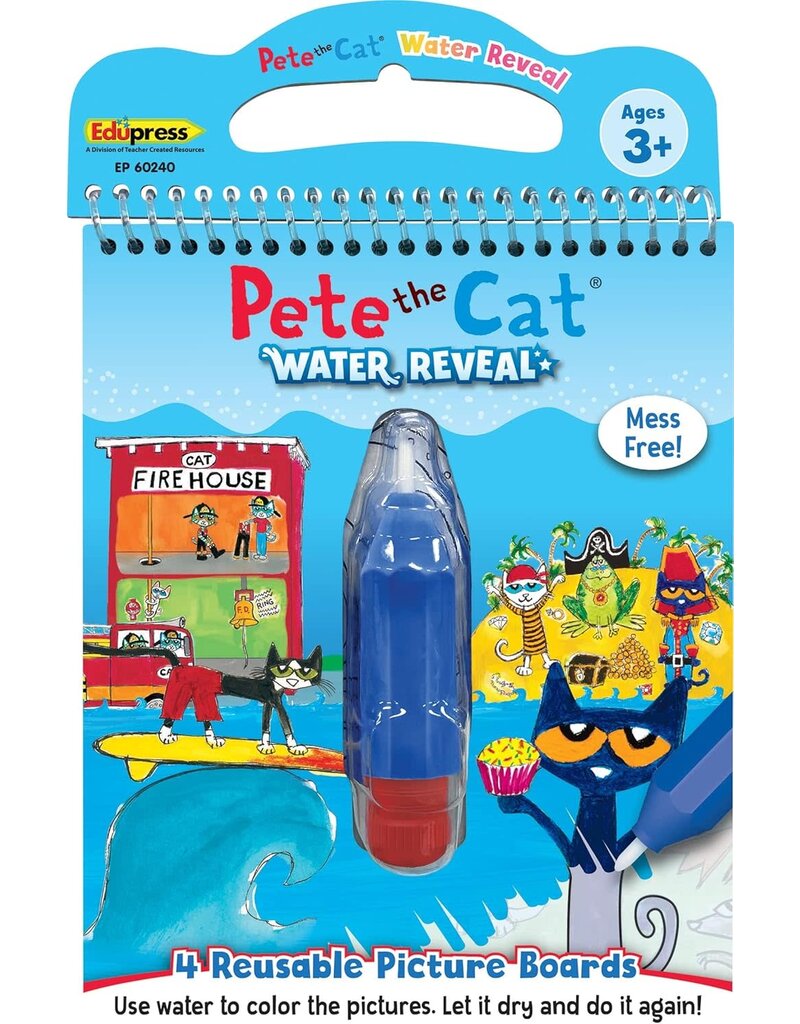 Teacher Created Resources Pete the Cat Water Reveal