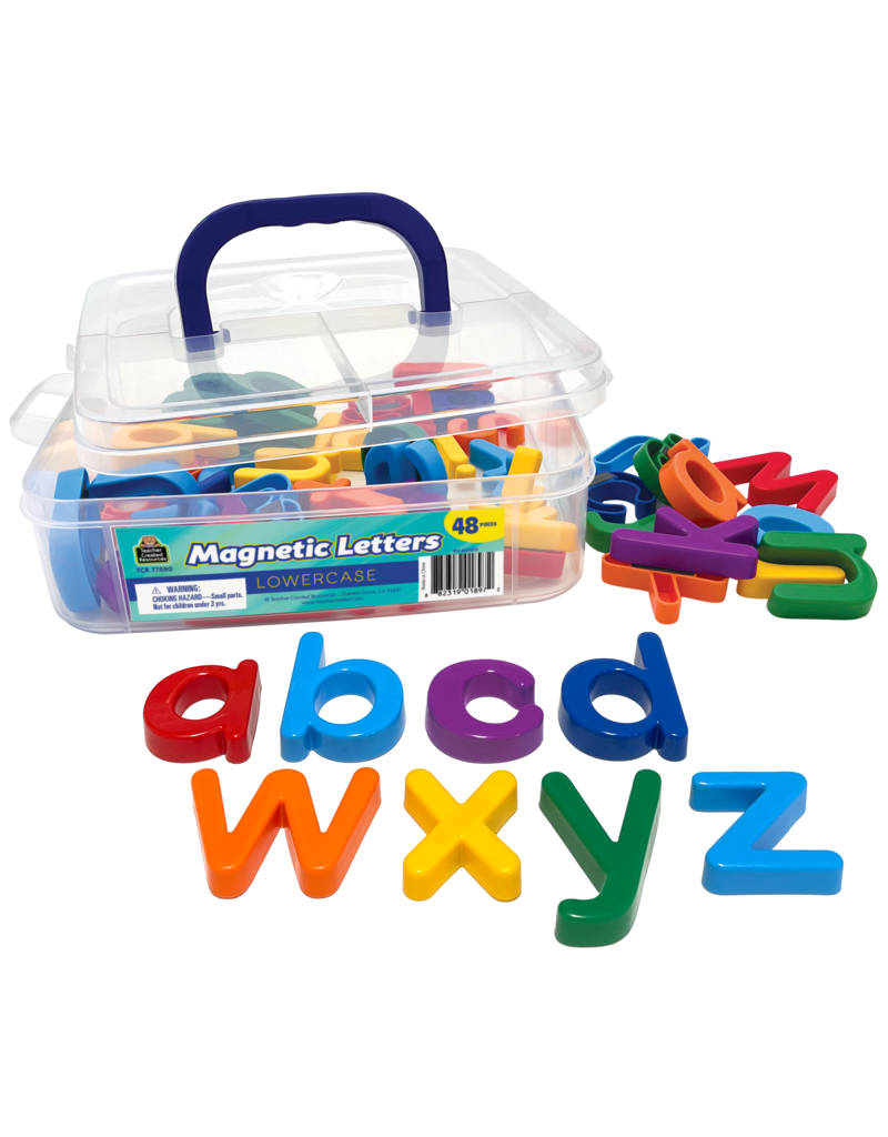Teacher Created Resources Magnetic Lower Case Letters