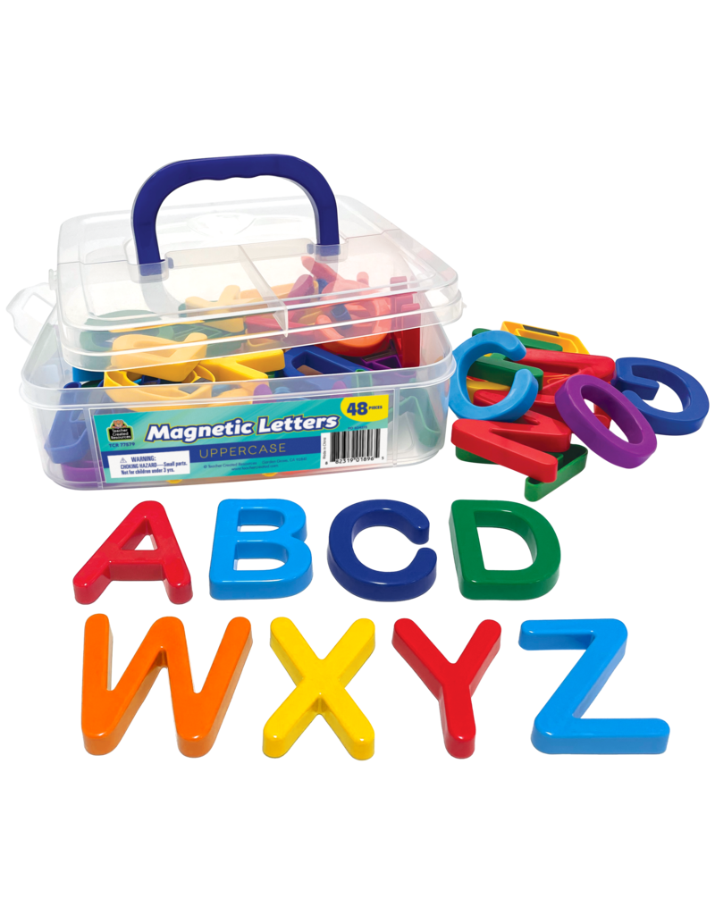 Teacher Created Resources Magnetic Upper Case Letters