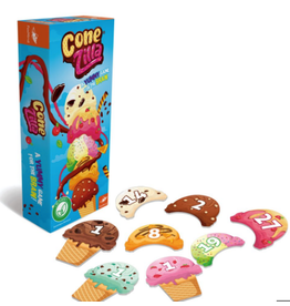 FoxMind ConeZilla - Ice Cream Memory Card Game