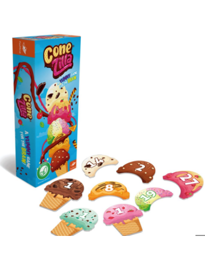 FoxMind ConeZilla - Ice Cream Memory Card Game