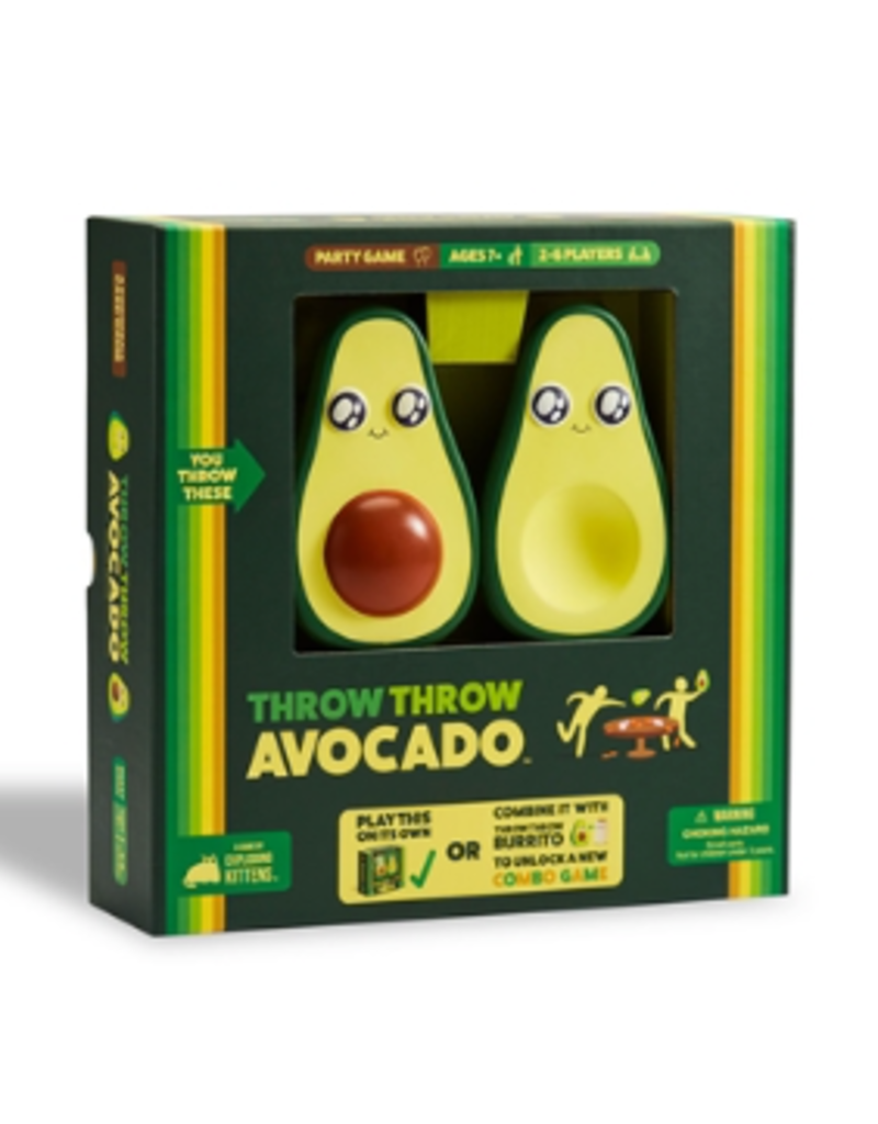 Asmodee Game Throw Throw Avocado