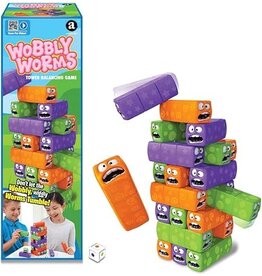 Epoch Game Wiggly Worms