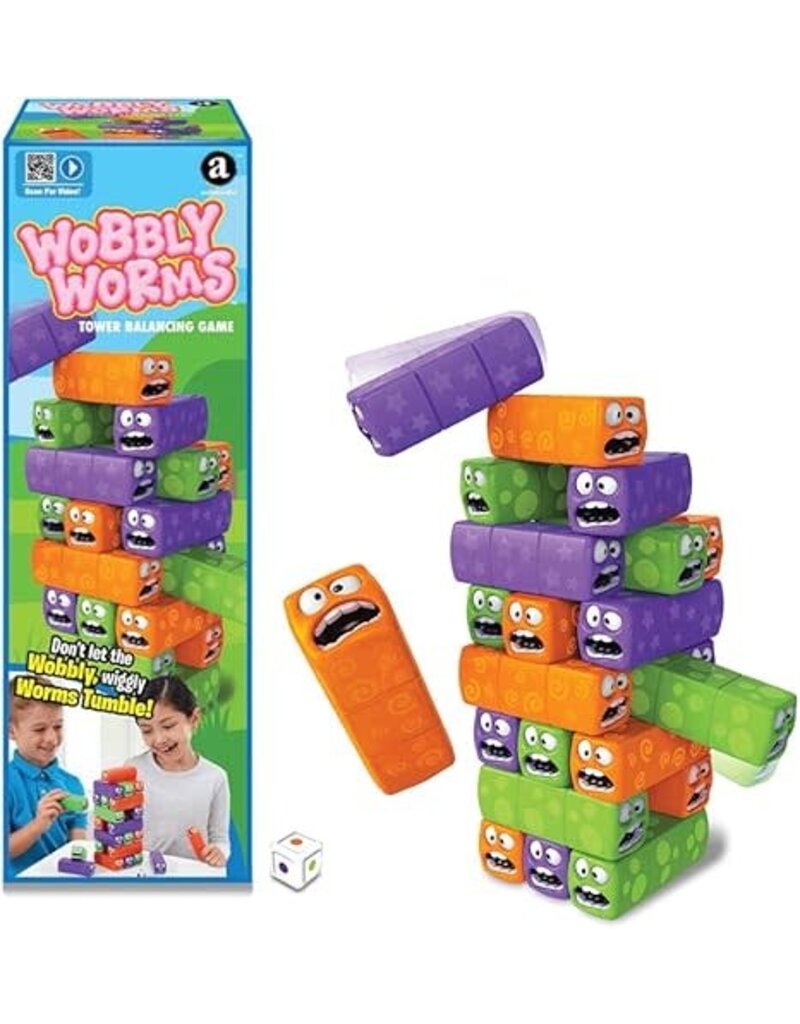 Epoch Game Wiggly Worms