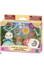 Epoch Calico Critters-Sea Otter Sisters - Splashy Snorkel Set