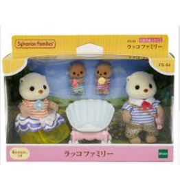 Epoch Calico  Critters - Sea Otter Family