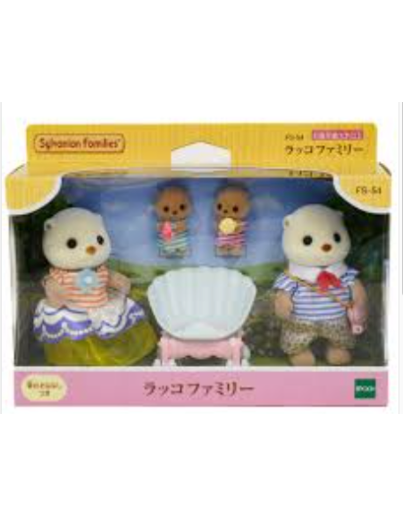 Epoch Calico  Critters - Sea Otter Family