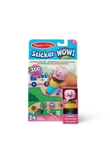 Melissa & Doug Sticker WOW! Activity Pad Set - Ice Cream
