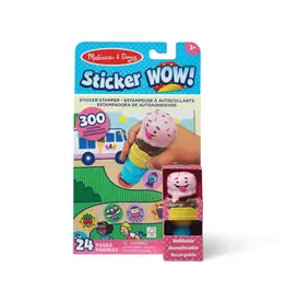 Melissa & Doug Sticker WOW! Activity Pad Set - Ice Cream