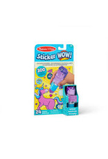 Melissa & Doug Sticker WOW! - Purple Unicorn