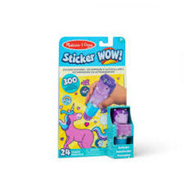 Melissa & Doug Sticker WOW! - Purple Unicorn