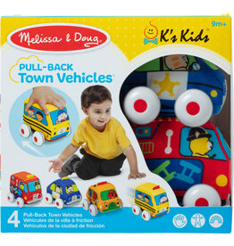Melissa & Doug Pull-back Vehicles