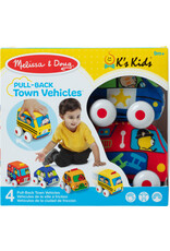 Melissa & Doug Pull-back Vehicles