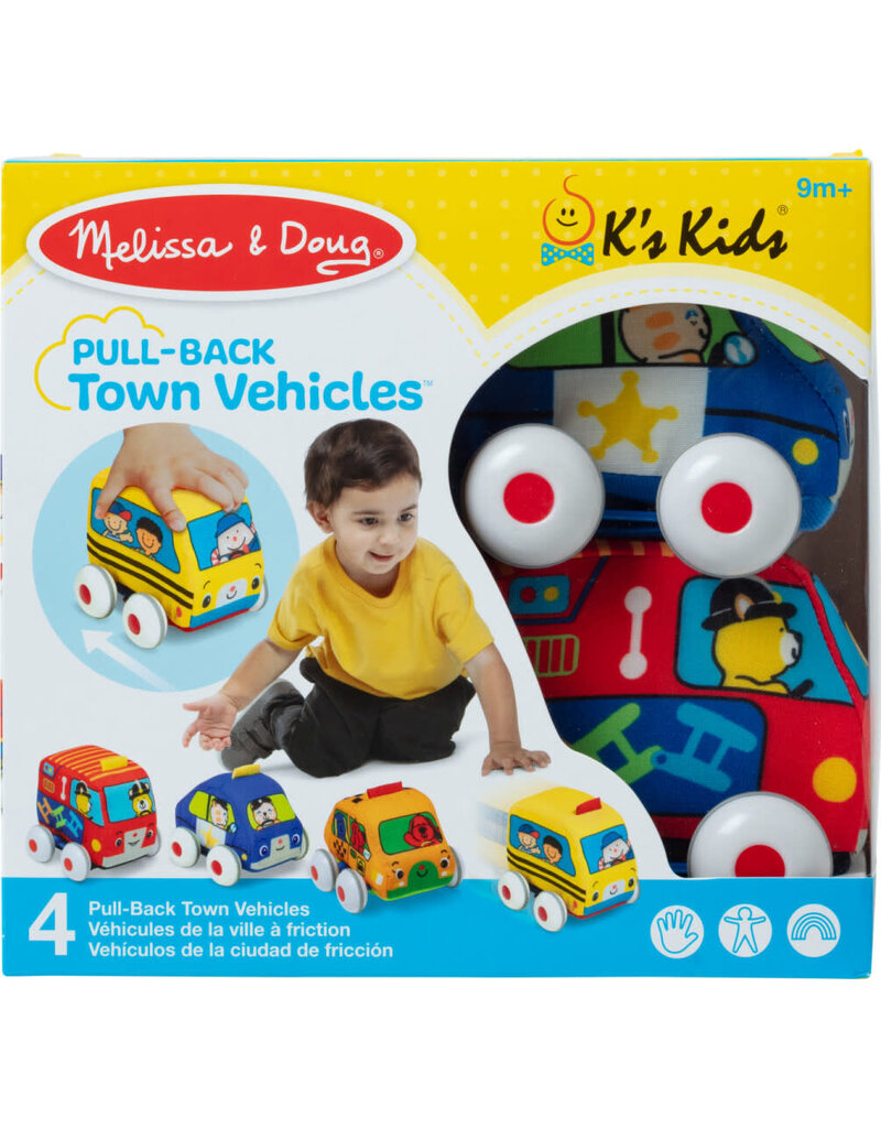 Melissa & Doug Pull-back Vehicles