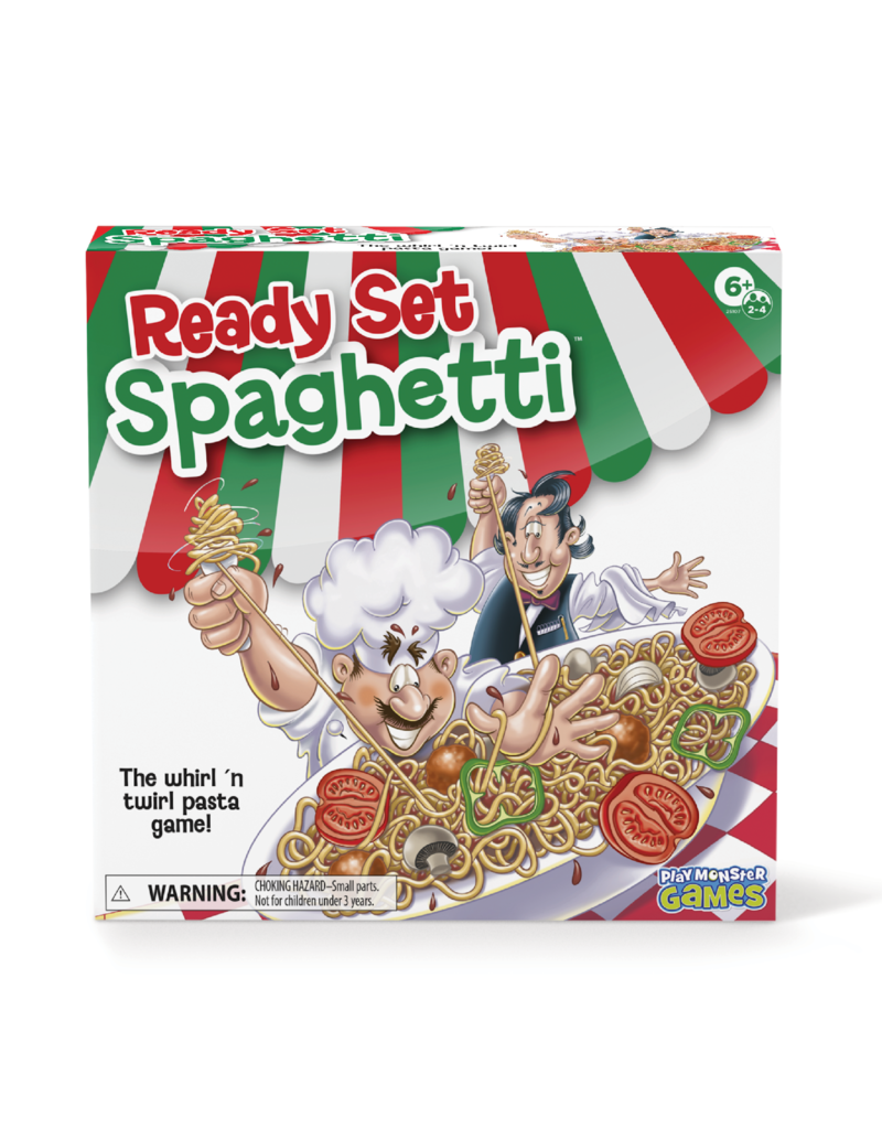 Play Monster Game Ready Set Spaghetti