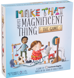 Fat Brain Toys Make That Most  Magnificent Thing: the Game