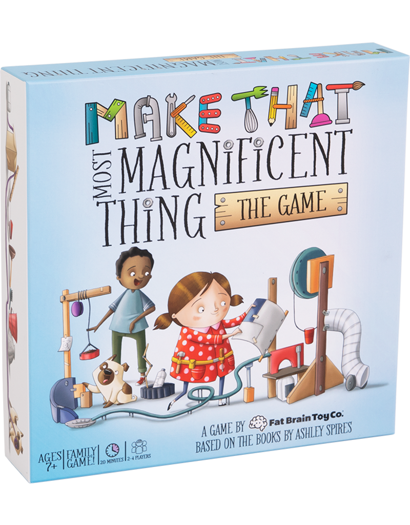 Fat Brain Toys Make That Most  Magnificent Thing: the Game