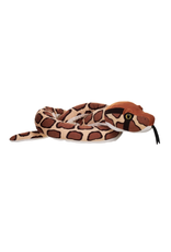 Wild Republic Snake -  Coiled Burmese Python (54")