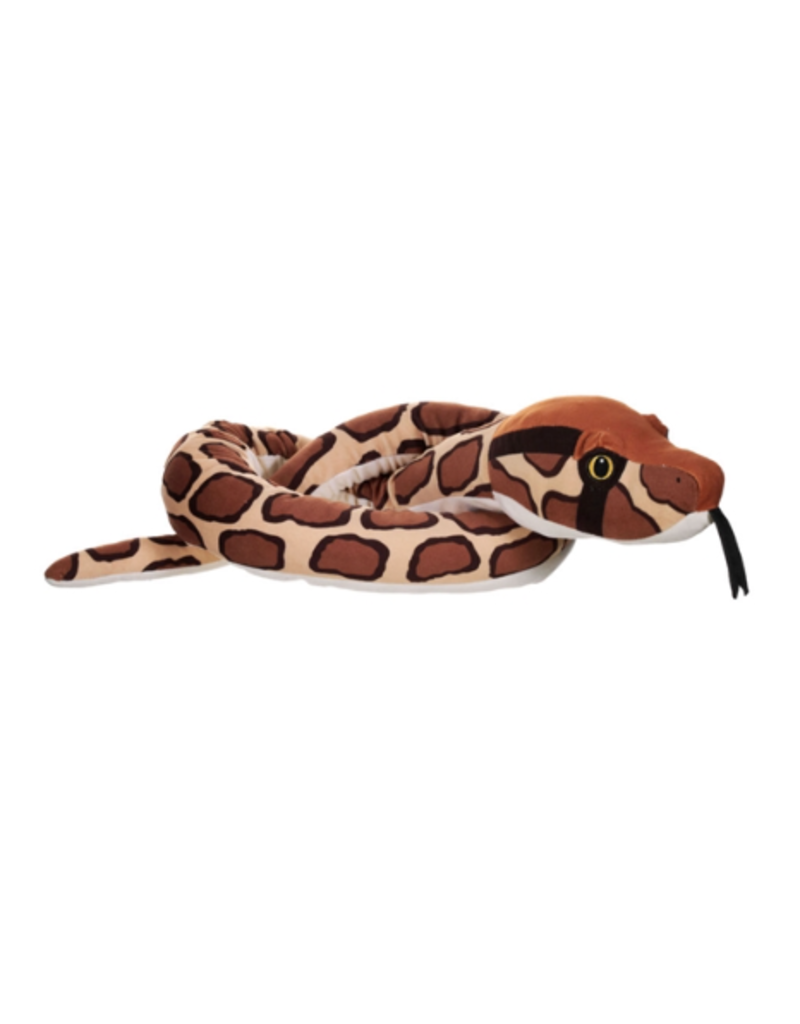 Wild Republic Snake -  Coiled Burmese Python (54")