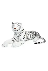 Melissa & Doug Large White Tiger Plush