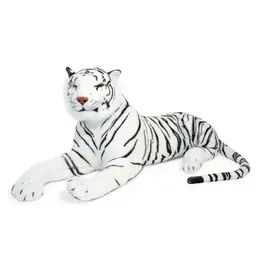 Melissa & Doug Large White Tiger Plush