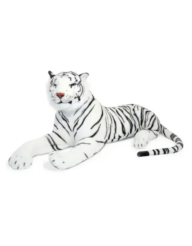 Melissa & Doug Large White Tiger Plush