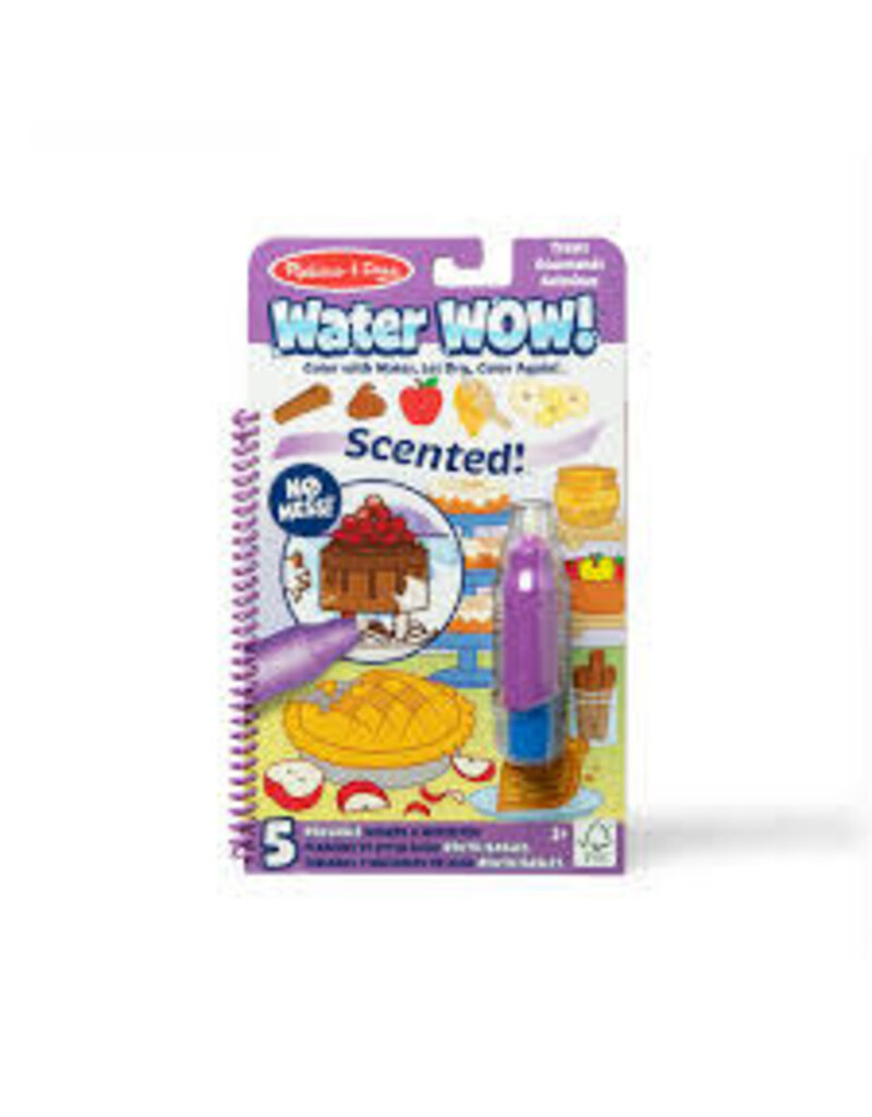Melissa & Doug Art Supplies On-the-Go Water Wow! - Treats - Scented