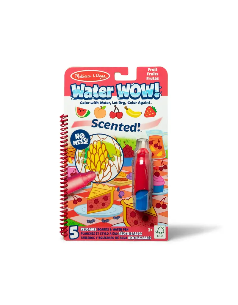 Melissa & Doug Art Supplies On-the-Go Water Wow! - Fruit - Scented