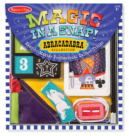 Melissa & Doug Magic in a Snap! Abracadabra Collection