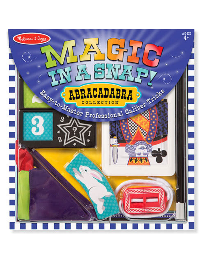Melissa & Doug Magic in a Snap! Abracadabra Collection
