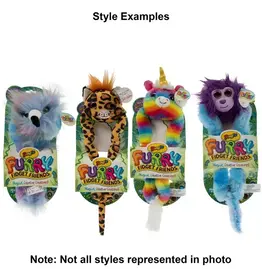 Tangle Tangle Furry Fidget Friends Large (Assorted)