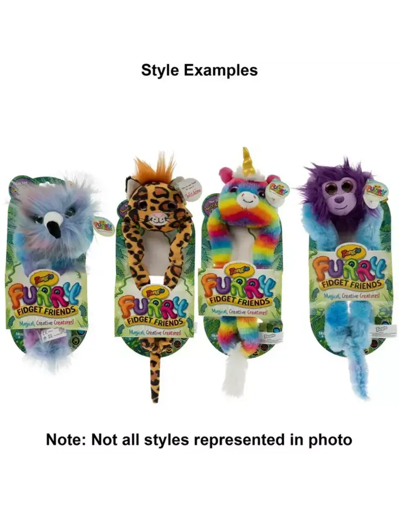 Tangle Tangle Furry Fidget Friends Large (Assorted)