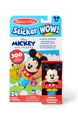 Melissa & Doug Sticker WOW! Activity Pad & Sticker  Stamper - Mickey and Friends