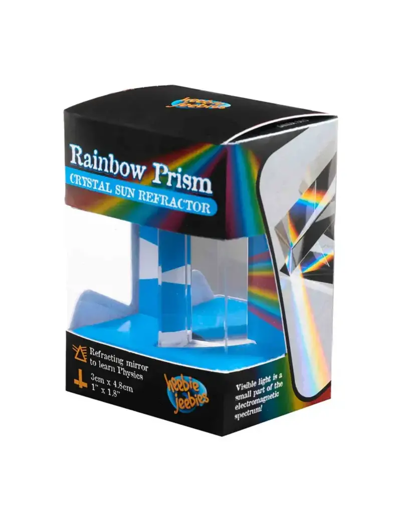 Heebie Jeebies Rainbow Prism Rainbow Catcher Hanging