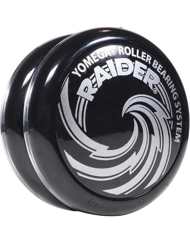Yomega Yomega Raider Black Cap Yo-Yo