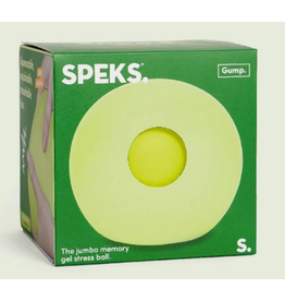 Speks Speks - Gump Jumbo Memory Gel Stress Ball