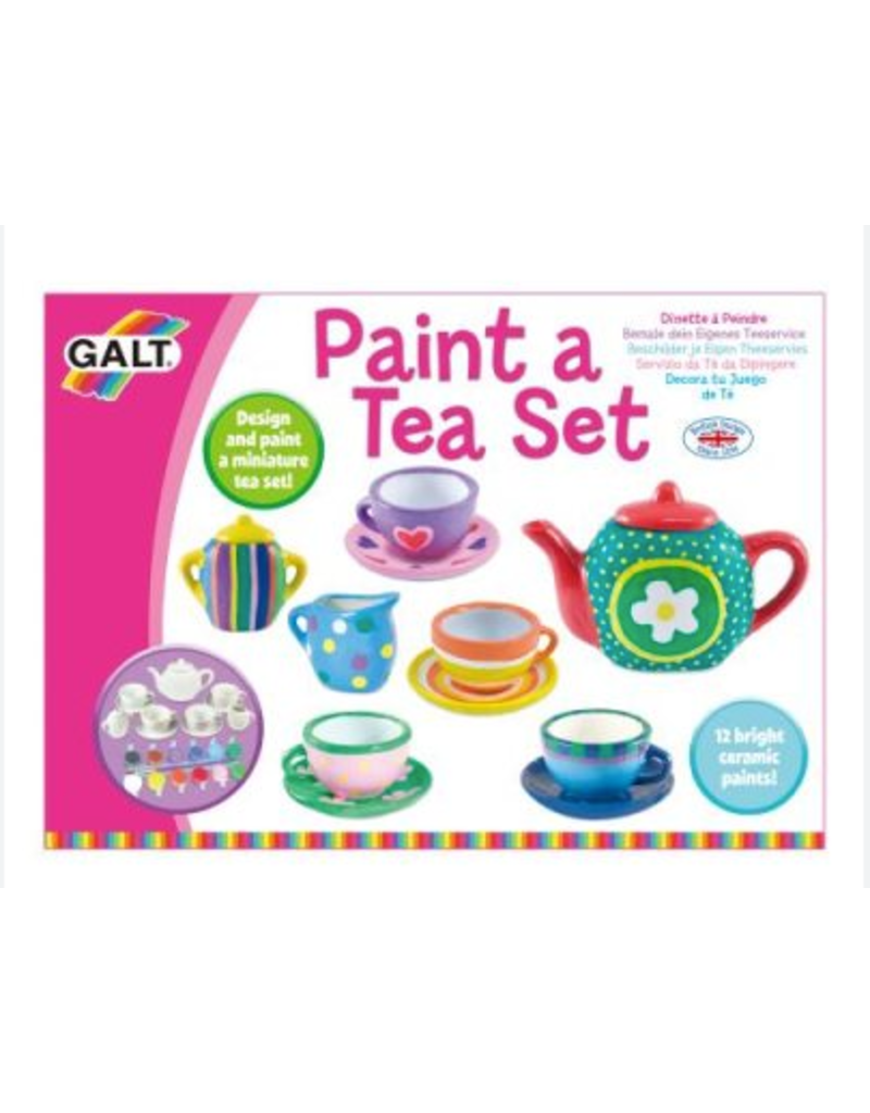 Galt Paint a Tea Set