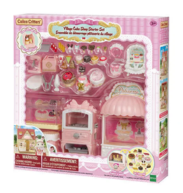Epoch Calico Critters Village Cake Shop Starter Set
