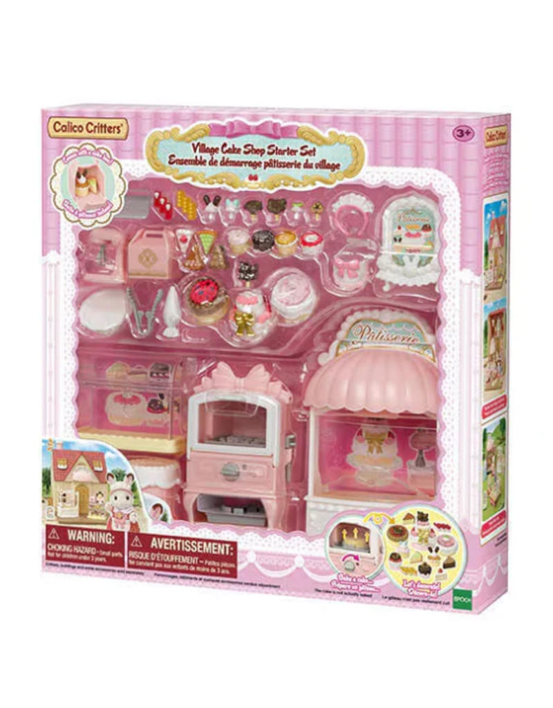 Epoch Calico Critters Village Cake Shop Starter Set