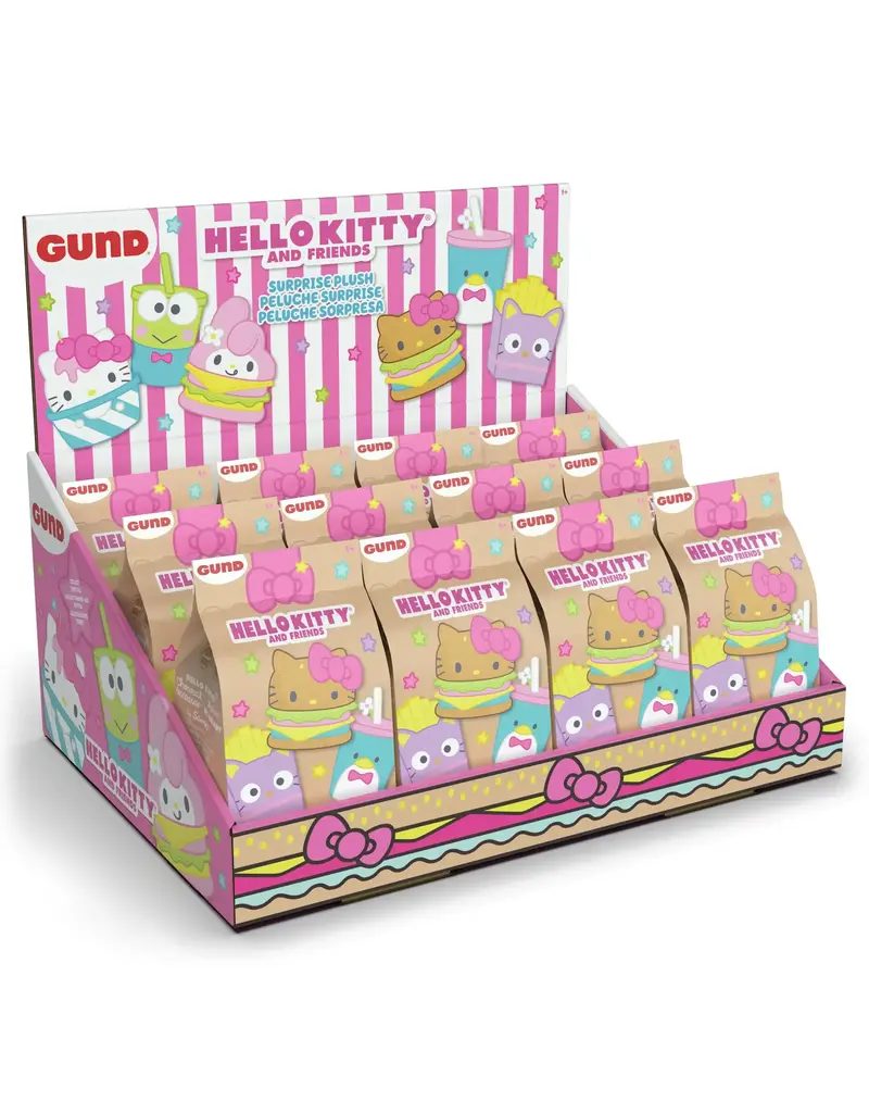 Gund Hello Kitty and Friends Surprise Plush Fast Food