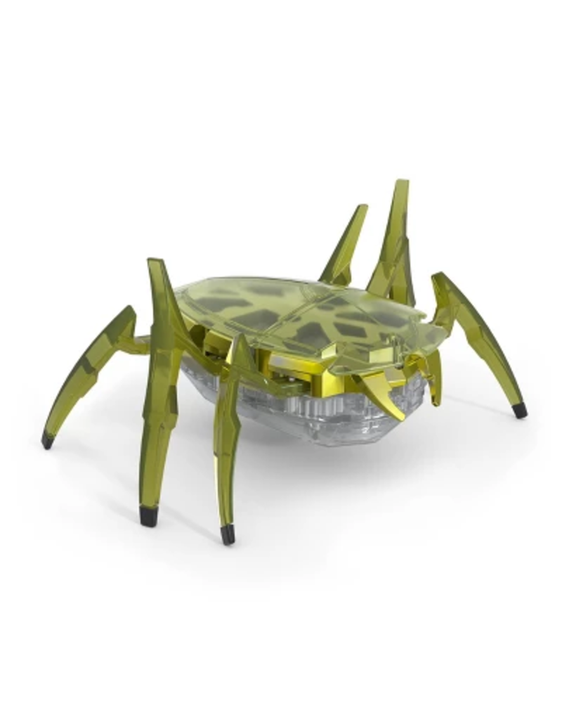 HEX BOTS Hex Bots Scarab Green