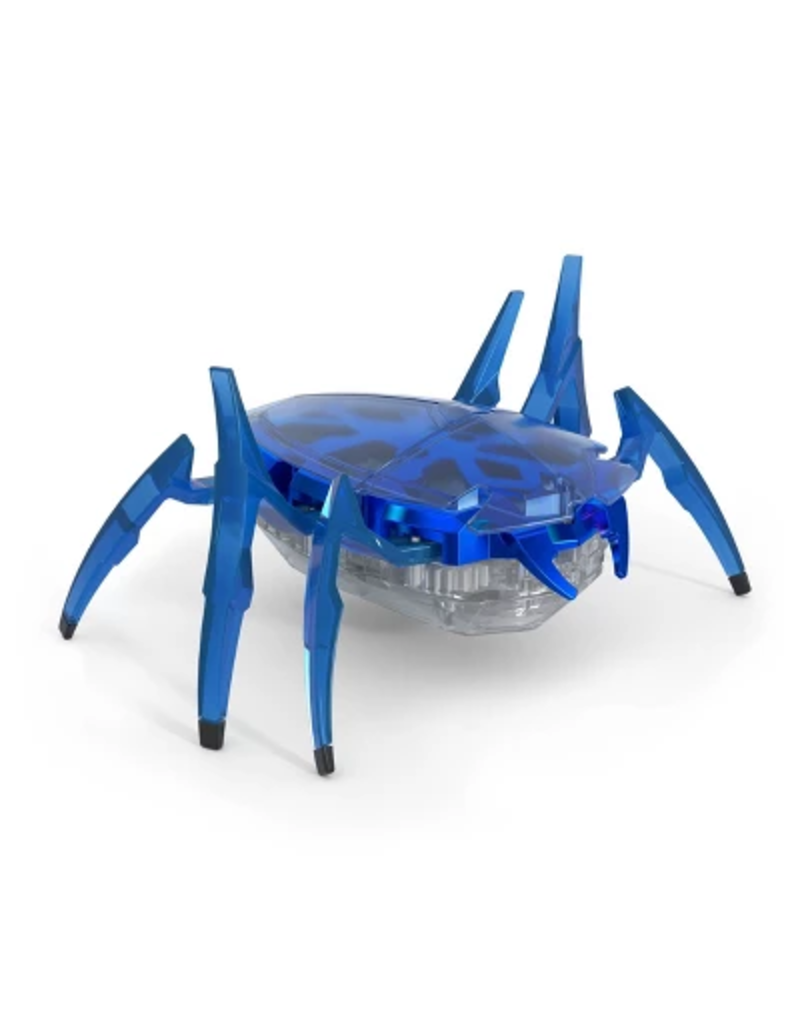 HEX BOTS Hex Bots Scarab Blue